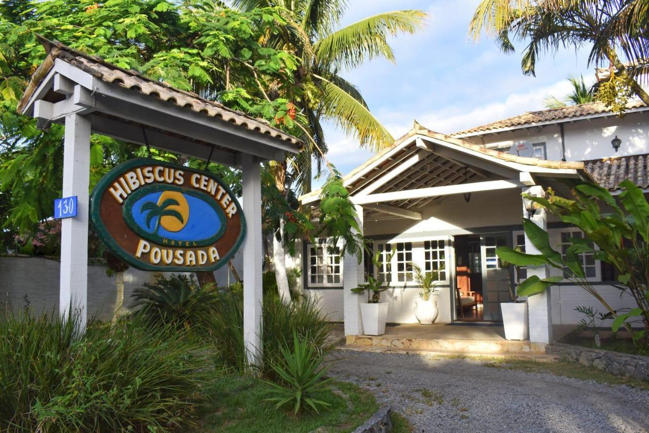 Hibiscus Center Hotel Búzios Exterior foto
