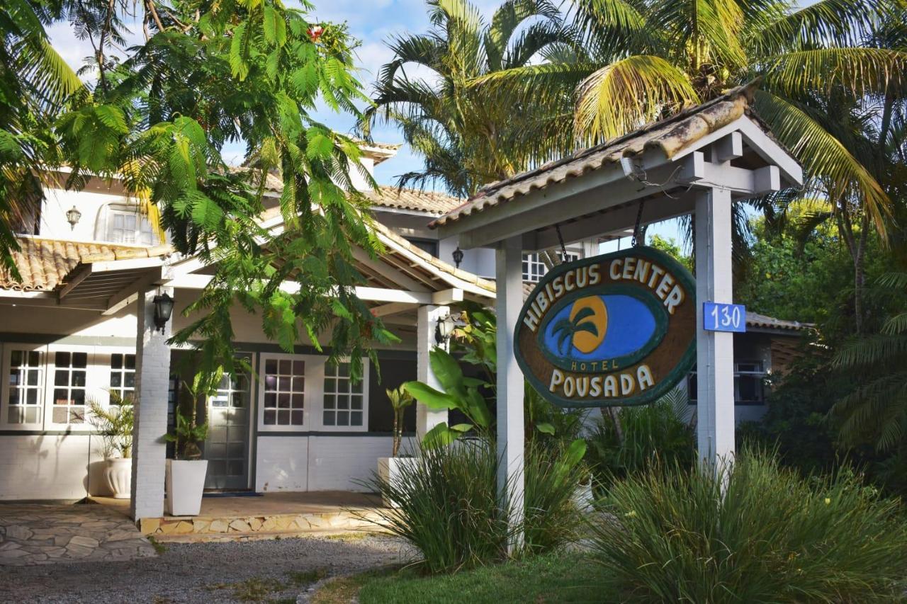 Hibiscus Center Hotel Búzios Exterior foto